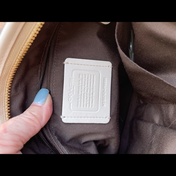 Never used Coach satchel purse - Picture 4 of 6